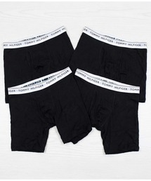 TOMMY HILFIGER（トミーヒルフィガー）の「ウエストロゴボクサーブリーフ 4枚組 BOXER BRIEF 4 PK（ボクサーパンツ）」