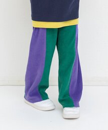 BREEZE | 【リンク】サイドラインパイルワイドパンツ_セットアップ可(その他パンツ)