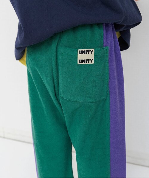 BREEZE(ブリーズ)の「【リンク】サイドラインパイルワイドパンツ_セットアップ可(その他パンツ・キッズ・ネイビー/イエロー/グリーン/ピンク・90/100/110/120/130/140/150)」の8枚目の写真