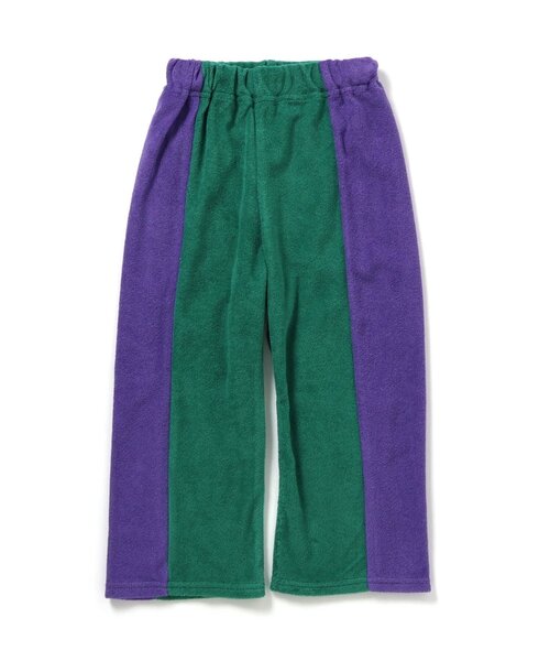 BREEZE(ブリーズ)の「【リンク】サイドラインパイルワイドパンツ_セットアップ可(その他パンツ・キッズ・ネイビー/イエロー/グリーン/ピンク・90/100/110/120/130/140/150)」の20枚目の写真