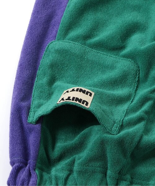 BREEZE(ブリーズ)の「【リンク】サイドラインパイルワイドパンツ_セットアップ可(その他パンツ・キッズ・ネイビー/イエロー/グリーン/ピンク・90/100/110/120/130/140/150)」の22枚目の写真