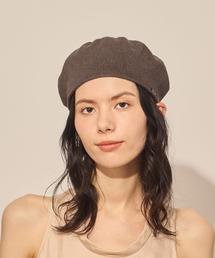 arth | arth  Washi/OGC Knit Beret / アース(ハンチング/ベレー帽)