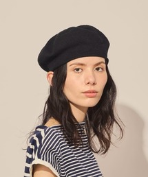 arth（アース）の「arth  Washi/OGC Knit Beret / アース（ハンチング/ベレー帽）」