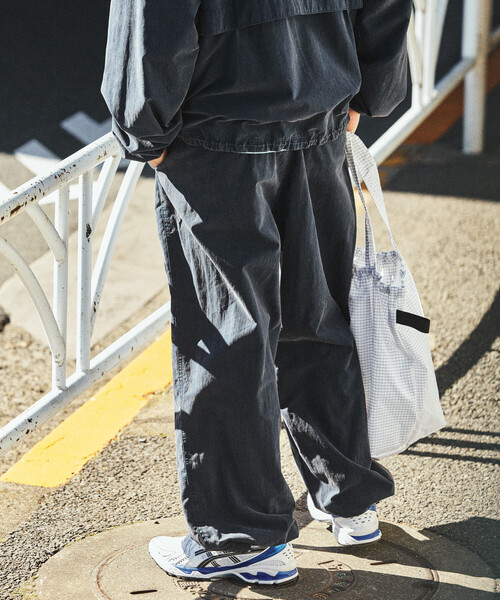 NAUTICA（ノーティカ）の「NAUTICA/ノーティカ フェード加工 ナイロン イージーパンツ（その他パンツ・メンズ・ブラック/ネイビー・X-LARGE/LARGE/MEDIUM）」の7枚目の写真