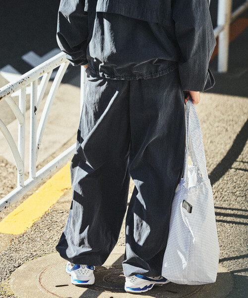 NAUTICA（ノーティカ）の「NAUTICA/ノーティカ フェード加工 ナイロン イージーパンツ（その他パンツ・メンズ・ブラック/ネイビー・X-LARGE/LARGE/MEDIUM）」の8枚目の写真
