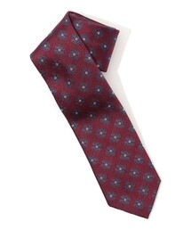 STEFANO BIGI（ステファノビジ）の「STEFANO BIGI シルクジャガード 小紋柄ネクタイ（ネクタイ）」