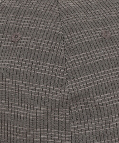 green label relaxing（グリーンレーベルリラクシング）の「【別注】＜UMBRO＞ロゴ キャップ（ハット・メンズ・ブラック/オリーブ/グレー系・FREE）」の13枚目の写真