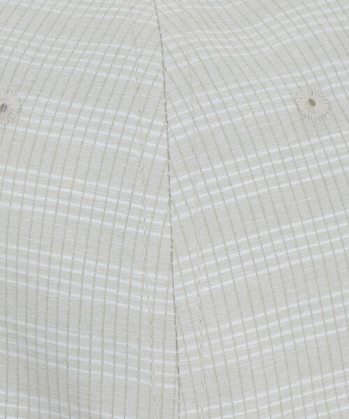 green label relaxing（グリーンレーベルリラクシング）の「【別注】＜UMBRO＞ロゴ キャップ（ハット・メンズ・ブラック/オリーブ/グレー系・FREE）」の16枚目の写真