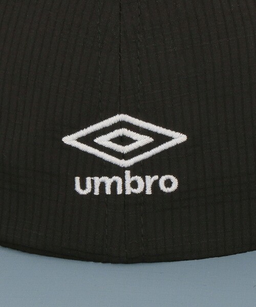 green label relaxing（グリーンレーベルリラクシング）の「【別注】＜UMBRO＞ロゴ キャップ（ハット・メンズ・ブラック/オリーブ/グレー系・FREE）」の18枚目の写真