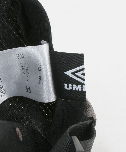 green label relaxing（グリーンレーベルリラクシング）の「【別注】＜UMBRO＞ロゴ キャップ（ハット・メンズ・ブラック/オリーブ/グレー系・FREE）」の20枚目の写真