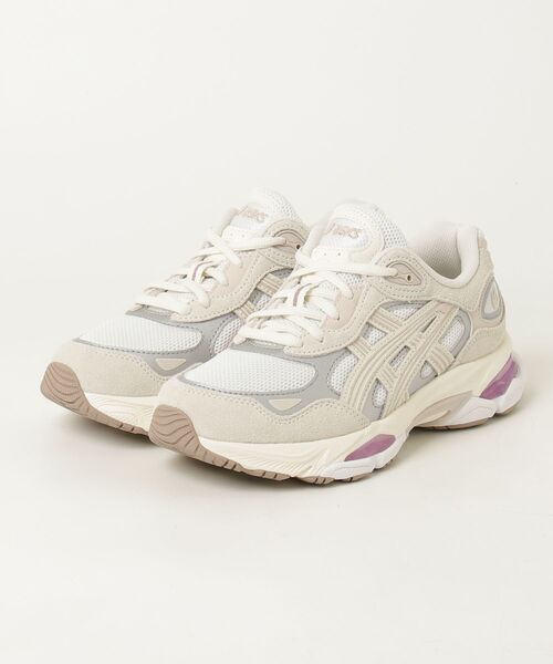 ASICS(アシックス)の「GEL-NYC 2.0 / ゲルエヌワイシー 2.0(スニーカー・メンズ・ホワイト系その他・25/26/28/24.5/27.5/29/23/23.5/28.5/24/26.5/25.5/27/29.5)」の10枚目の写真
