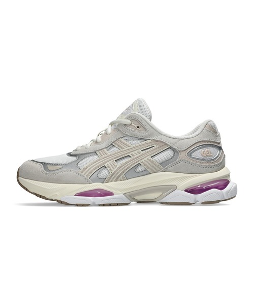 ASICS(アシックス)の「GEL-NYC 2.0 / ゲルエヌワイシー 2.0(スニーカー・メンズ・ホワイト系その他・25/26/28/24.5/27.5/29/23/23.5/28.5/24/26.5/25.5/27/29.5)」の2枚目の写真