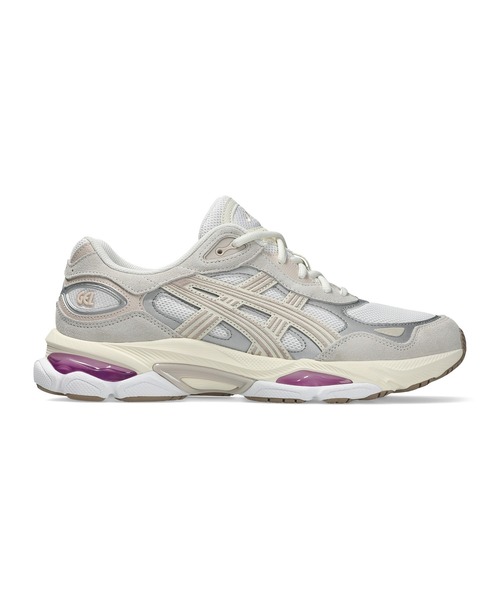 ASICS(アシックス)の「GEL-NYC 2.0 / ゲルエヌワイシー 2.0(スニーカー・メンズ・ホワイト系その他・25/26/28/24.5/27.5/29/23/23.5/28.5/24/26.5/25.5/27/29.5)」の3枚目の写真