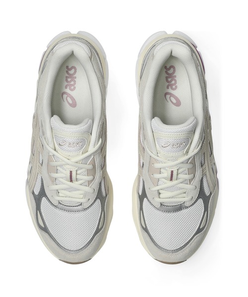 ASICS(アシックス)の「GEL-NYC 2.0 / ゲルエヌワイシー 2.0(スニーカー・メンズ・ホワイト系その他・25/26/28/24.5/27.5/29/23/23.5/28.5/24/26.5/25.5/27/29.5)」の5枚目の写真