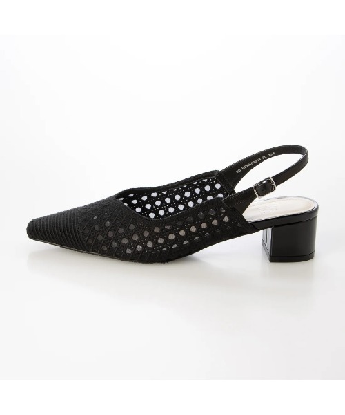 Riz raffinee(リズラフィーネ)の「バックストラップパンプス(パンプス・レディース・ライトベージュ/ブラック・22.5cm/24.5cm/24cm/23.5cm/23cm)」の5枚目の写真