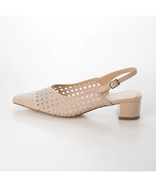 Riz raffinee(リズラフィーネ)の「バックストラップパンプス(パンプス・レディース・ライトベージュ/ブラック・22.5cm/24.5cm/24cm/23.5cm/23cm)」の17枚目の写真