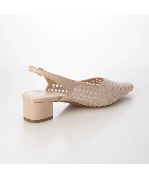 Riz raffinee(リズラフィーネ)の「バックストラップパンプス(パンプス・レディース・ライトベージュ/ブラック・22.5cm/24.5cm/24cm/23.5cm/23cm)」の18枚目の写真
