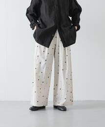 かぐれ | ツバメ刺繍イージーパンツ(その他パンツ)