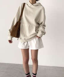 CANAL JEAN | El mar ピグメントパーカープルオーバー(パーカー)