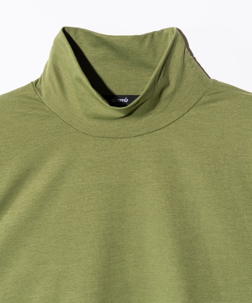 glamb(グラム)の「Tech High Neck Tank Top / テックメッシュネックタンクトップ(タンクトップ・メンズ・ブラック/カーキ/ホワイト・S/M/L)」の16枚目の写真