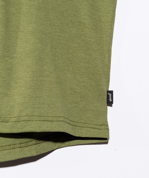 glamb(グラム)の「Tech High Neck Tank Top / テックメッシュネックタンクトップ(タンクトップ・メンズ・ブラック/カーキ/ホワイト・S/M/L)」の17枚目の写真