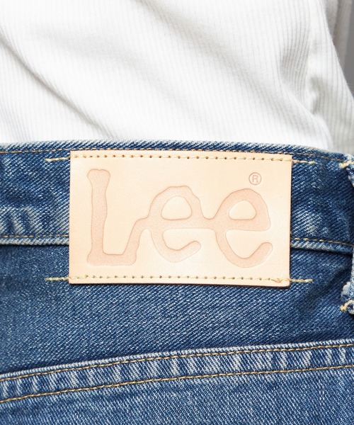 Lee(リー)の「Lee/リー【SPECIAL EDITION】STANDARD WARDROBE ストレートデニムパンツ セットアップ可(デニムパンツ・レディース・ライトインディゴブルー/ブルー・X-SMALL/SMALL/MEDIUM)」の12枚目の写真
