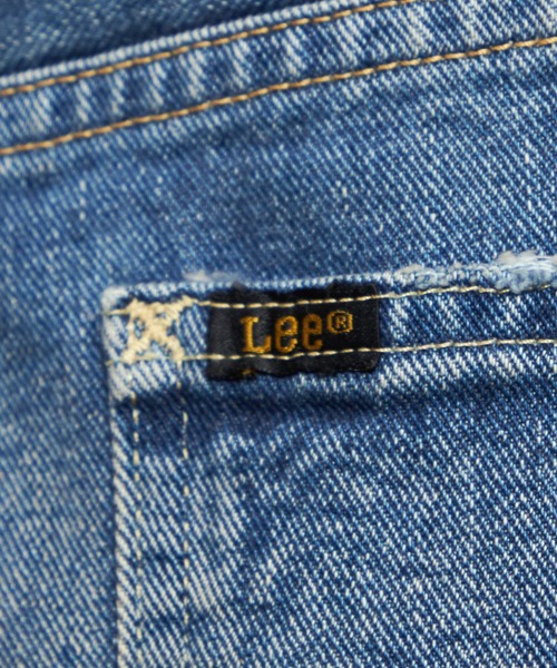 Lee(リー)の「Lee/リー【SPECIAL EDITION】STANDARD WARDROBE ストレートデニムパンツ セットアップ可(デニムパンツ・レディース・ライトインディゴブルー/ブルー・X-SMALL/SMALL/MEDIUM)」の13枚目の写真