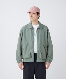 Snow Peak（スノーピーク）の「Snow Peak / Light Dobby Cloth Harrington Jacket ライトドビークロスハリントンジャケット（テーラードジャケット）」