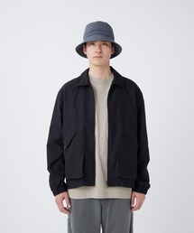 Snow Peak（スノーピーク）の「Snow Peak / Light Dobby Cloth Harrington Jacket ライトドビークロスハリントンジャケット（テーラードジャケット）」