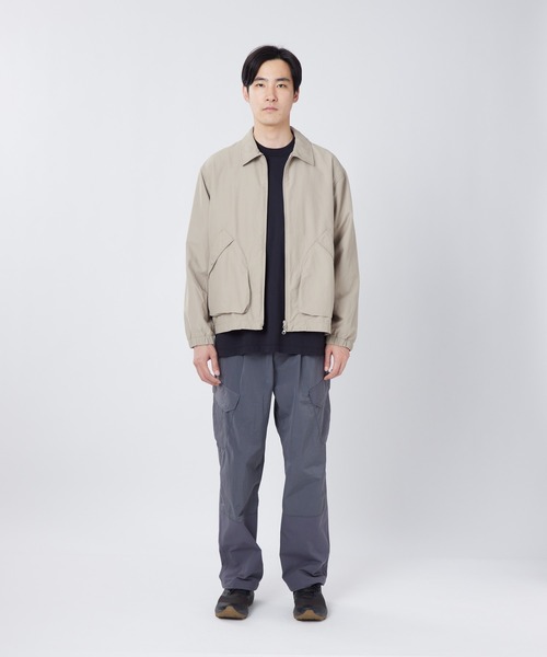 Snow Peak / Light Dobby Cloth Harrington Jacket ライトドビークロス