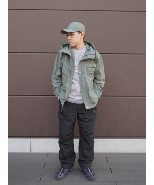 Snow Peak(スノーピーク)の「Snow Peak / Light Dobby Cloth Harrington Jacket ライトドビークロスハリントンジャケット(テーラードジャケット・メンズ・ブラック/グレイッシュベージュ/アーミー・S/M/L/XL)」の8枚目の写真