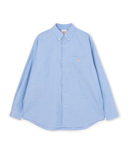 DANTON（ダントン）の「Men's Oxford Button-Down Shirt（シャツ/ブラウス・メンズ・グリーン系その他/ホワイト/ホワイト系その他/サックスブルー/ブラック系その他・38/40/42/44）」の5枚目の写真