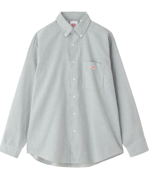 DANTON（ダントン）の「Men's Oxford Button-Down Shirt（シャツ/ブラウス・メンズ・グリーン系その他/ホワイト/ホワイト系その他/サックスブルー/ブラック系その他・38/40/42/44）」の7枚目の写真