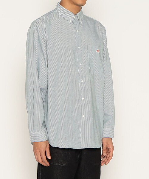 DANTON（ダントン）の「Men's Oxford Button-Down Shirt（シャツ/ブラウス・メンズ・グリーン系その他/ホワイト/ホワイト系その他/サックスブルー/ブラック系その他・38/40/42/44）」の8枚目の写真