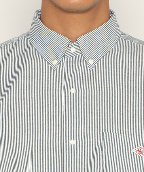 DANTON（ダントン）の「Men's Oxford Button-Down Shirt（シャツ/ブラウス・メンズ・グリーン系その他/ホワイト/ホワイト系その他/サックスブルー/ブラック系その他・38/40/42/44）」の12枚目の写真