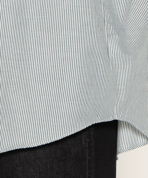 DANTON（ダントン）の「Men's Oxford Button-Down Shirt（シャツ/ブラウス・メンズ・グリーン系その他/ホワイト/ホワイト系その他/サックスブルー/ブラック系その他・38/40/42/44）」の14枚目の写真