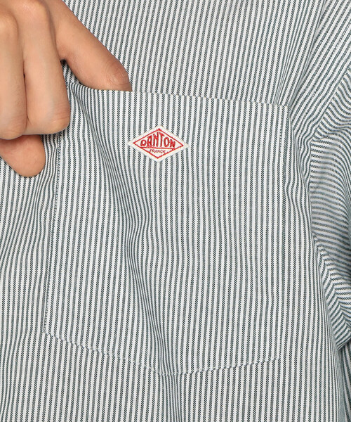 DANTON（ダントン）の「Men's Oxford Button-Down Shirt（シャツ/ブラウス・メンズ・グリーン系その他/ホワイト/ホワイト系その他/サックスブルー/ブラック系その他・38/40/42/44）」の15枚目の写真