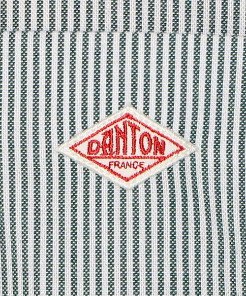DANTON（ダントン）の「Men's Oxford Button-Down Shirt（シャツ/ブラウス・メンズ・グリーン系その他/ホワイト/ホワイト系その他/サックスブルー/ブラック系その他・38/40/42/44）」の16枚目の写真