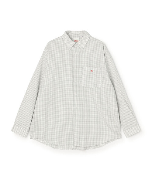 DANTON（ダントン）の「Men's Oxford Button-Down Shirt（シャツ/ブラウス・メンズ・グリーン系その他/ホワイト/ホワイト系その他/サックスブルー/ブラック系その他・38/40/42/44）」の17枚目の写真