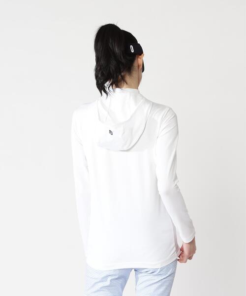 PEARLY GATES(パーリーゲイツ)の「【PEARLY GATES】マイクロビートベア天(Tシャツ/カットソー・レディース・ブルー/ホワイト/ネイビー・SMALL/MEDIUM/LARGE)」の10枚目の写真