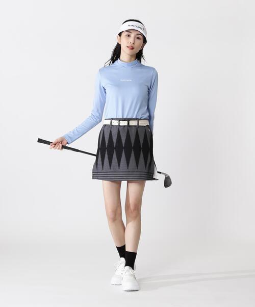 PEARLY GATES(パーリーゲイツ)の「【PEARLY GATES】マイクロビートベア天(Tシャツ/カットソー・レディース・ブルー/ホワイト/ネイビー・SMALL/MEDIUM/LARGE)」の13枚目の写真