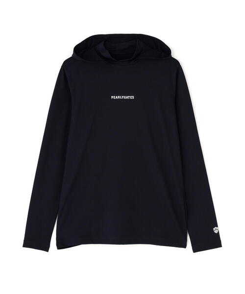 PEARLY GATES（パーリーゲイツ）の「【PEARLY GATES】マイクロビートベア天（Tシャツ/カットソー・レディース・ブルー/ホワイト/ネイビー・SMALL/MEDIUM/LARGE）」の2枚目の写真