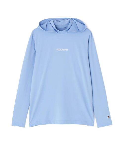 PEARLY GATES（パーリーゲイツ）の「【PEARLY GATES】マイクロビートベア天（Tシャツ/カットソー・レディース・ブルー/ホワイト/ネイビー・SMALL/MEDIUM/LARGE）」の3枚目の写真