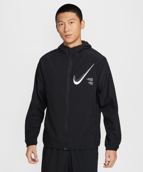NIKE（ナイキ）｜ナイロンジャケット（ブラック系）一覧 - WEAR