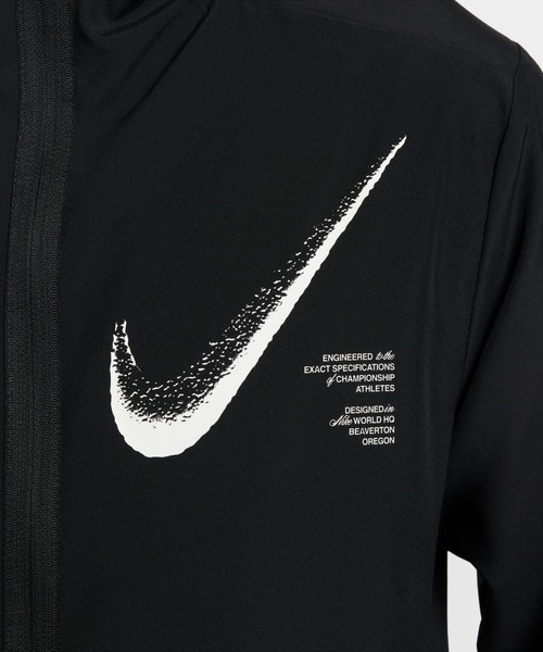NIKE（ナイキ）の「ナイキ NIKE ナイキ DF フォーム GFX ジャケット（ナイロンジャケット・メンズ・サックスブルー/ブラック・S/M/L/LL/3L）」の9枚目の写真