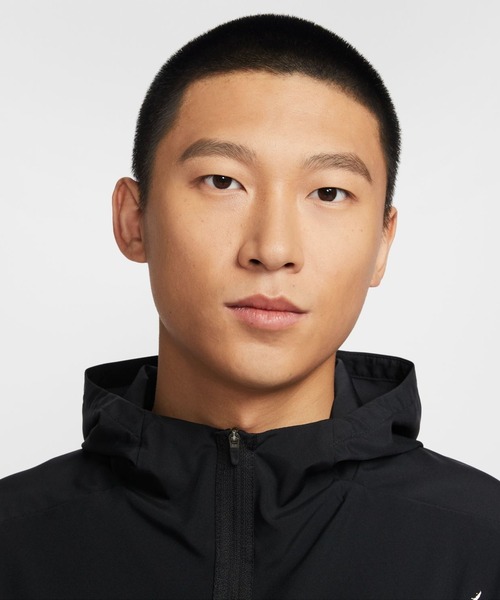 NIKE（ナイキ）の「ナイキ NIKE ナイキ DF フォーム GFX ジャケット（ナイロンジャケット・メンズ・サックスブルー/ブラック・S/M/L/LL/3L）」の5枚目の写真