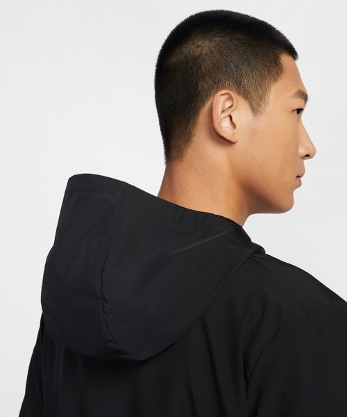 NIKE（ナイキ）の「ナイキ NIKE ナイキ DF フォーム GFX ジャケット（ナイロンジャケット・メンズ・サックスブルー/ブラック・S/M/L/LL/3L）」の6枚目の写真