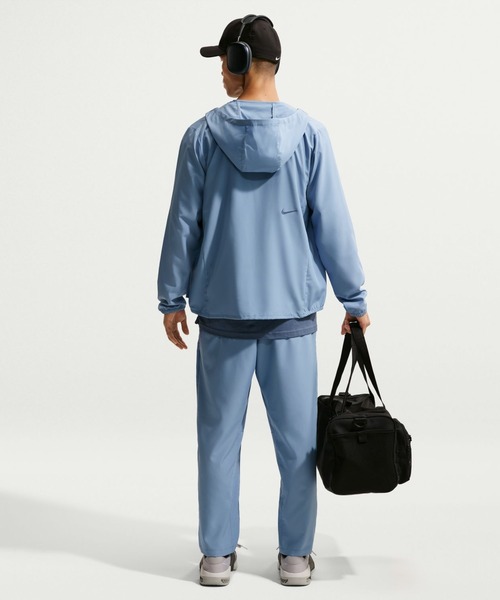 NIKE（ナイキ）の「ナイキ NIKE ナイキ DF フォーム GFX ジャケット（ナイロンジャケット・メンズ・サックスブルー/ブラック・S/M/L/LL/3L）」の14枚目の写真