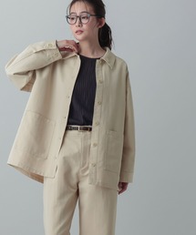 GLOBAL WORK | MATINEE LINE/チノカバーオール/636119(デニムジャケット)