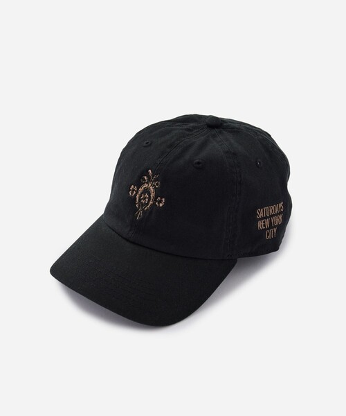 Saturdays NYC(サタデーズ ニューヨークシティ )の「NUTS ART WORKS × Saturdays NYC Cap(キャップ・メンズ・チャコールグレー/ダークブラウン/ブラック・FREE)」の2枚目の写真